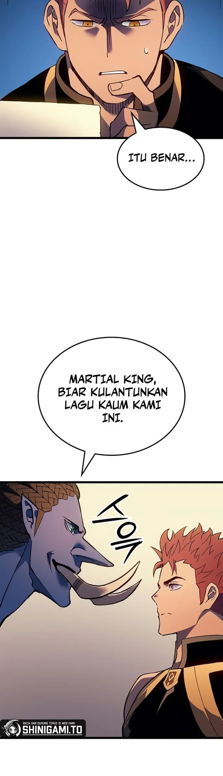 The Indomitable Martial King Chapter 110 page 7