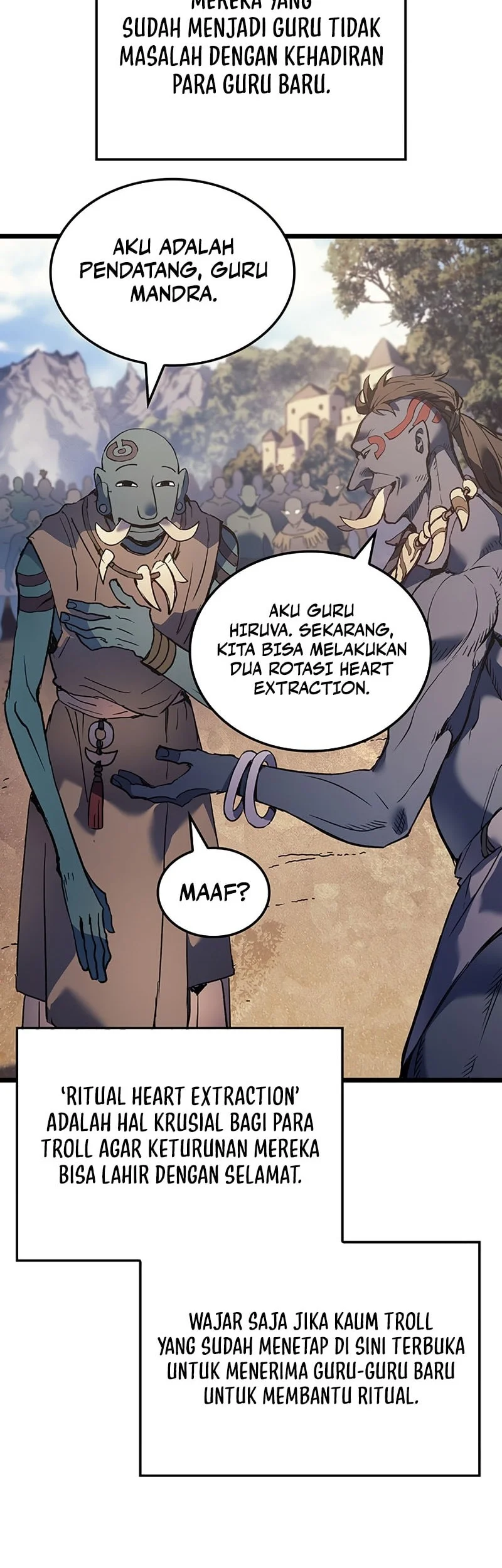 The Indomitable Martial King Chapter 112 page 9