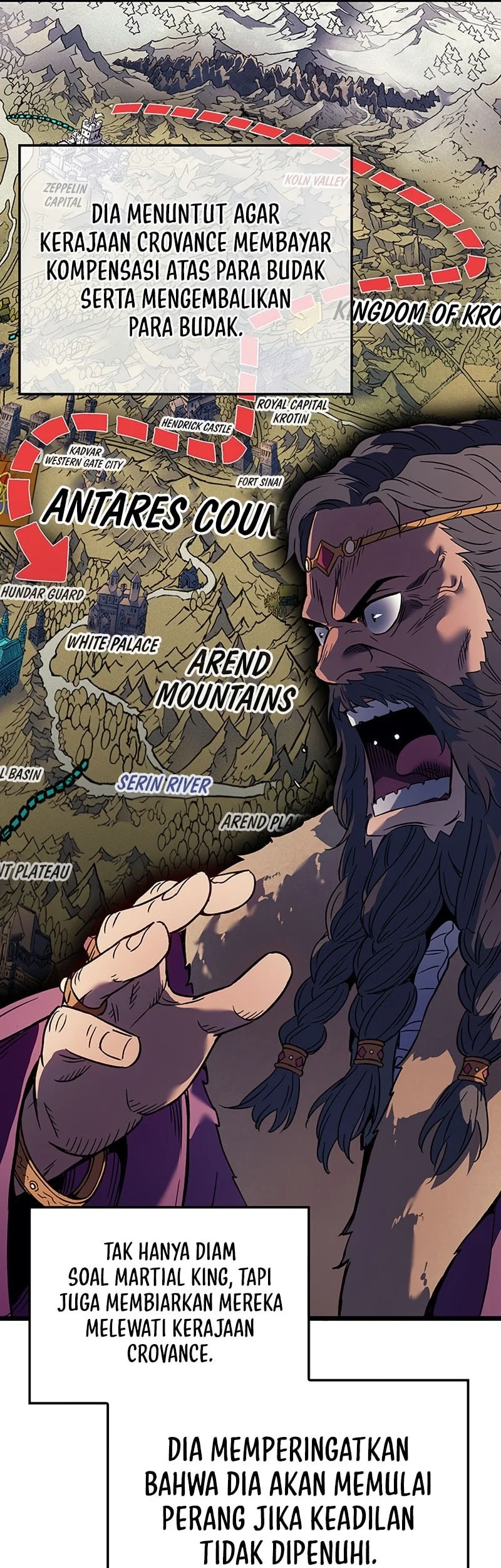 The Indomitable Martial King Chapter 112 page 26