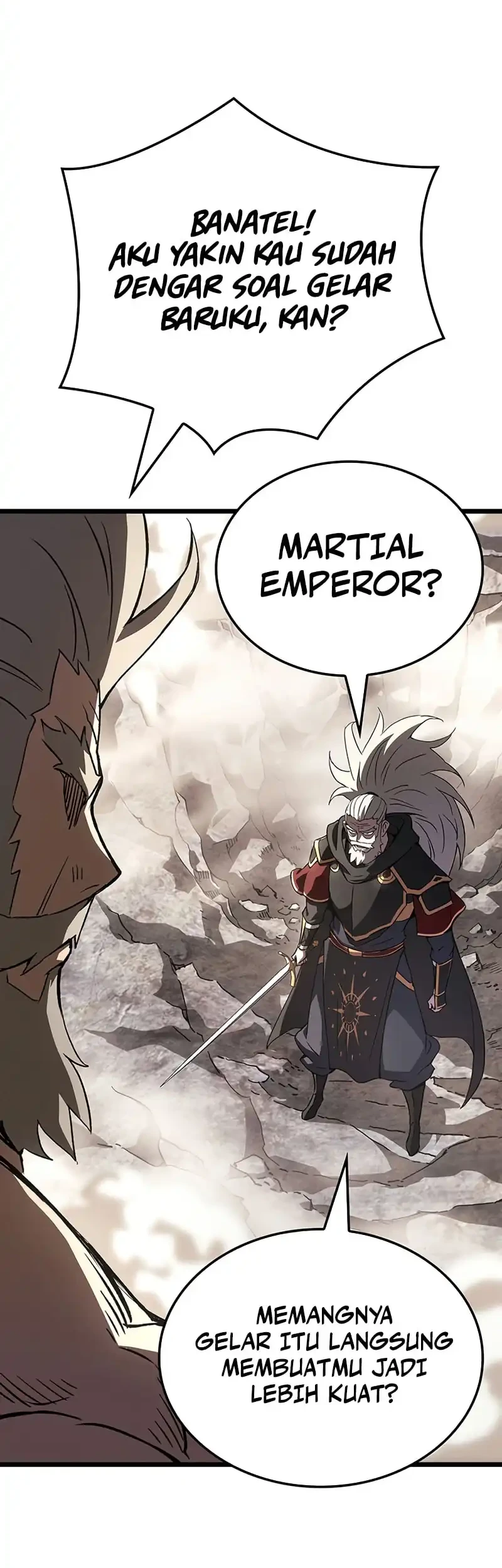 The Indomitable Martial King Chapter 120 page 34