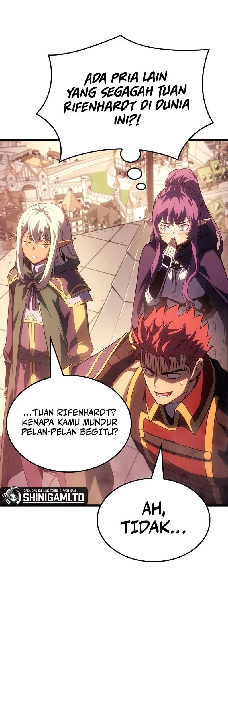 The Indomitable Martial King Chapter 121 page 23