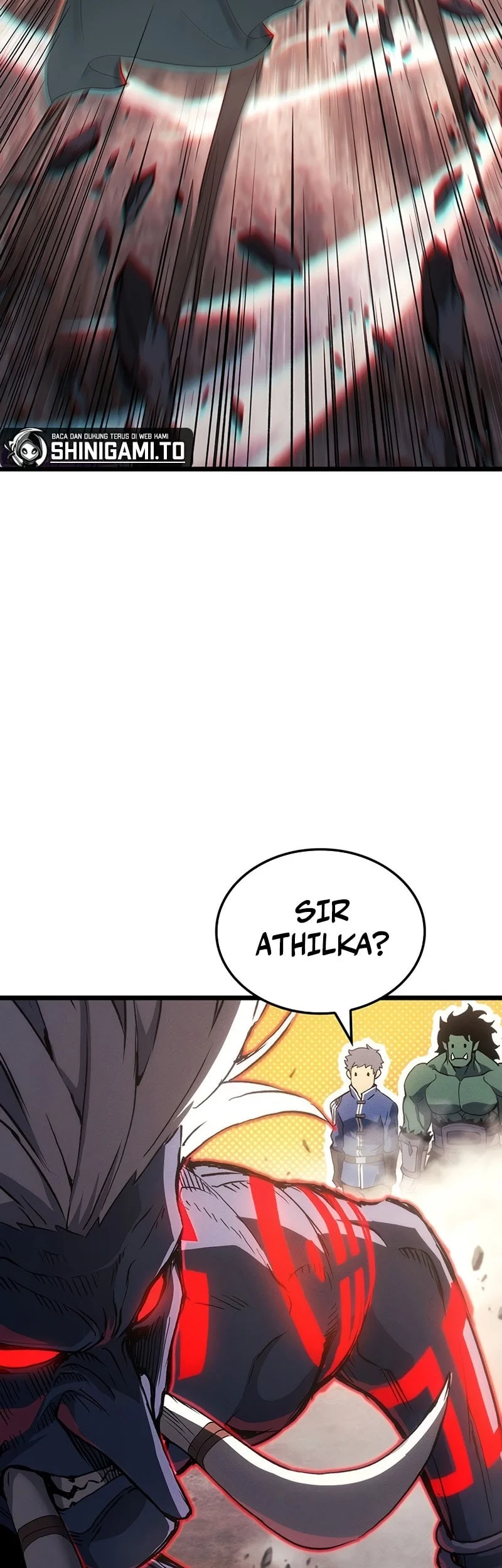 The Indomitable Martial King Chapter 124 page 34