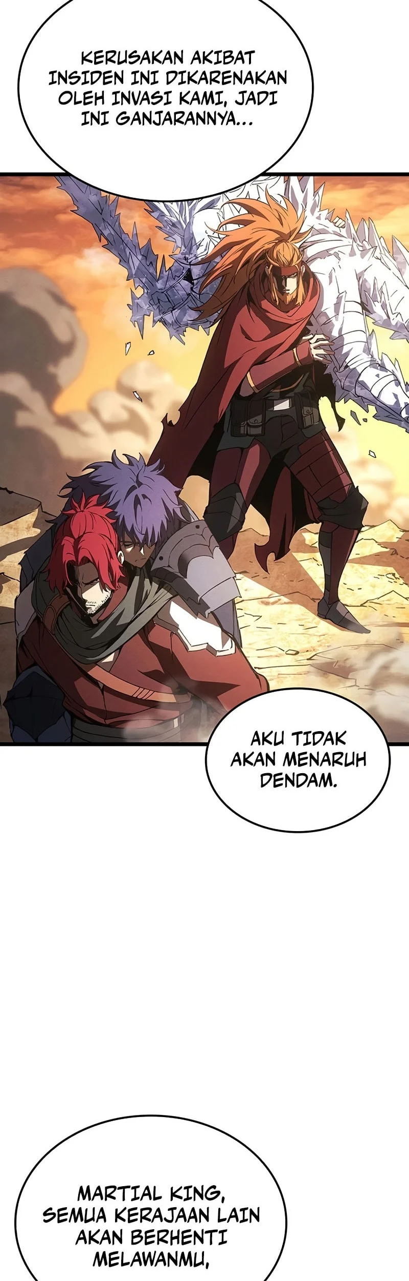 The Indomitable Martial King Chapter 126 page 11