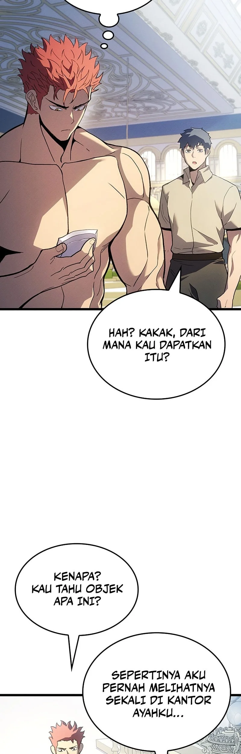 The Indomitable Martial King Chapter 127 page 36
