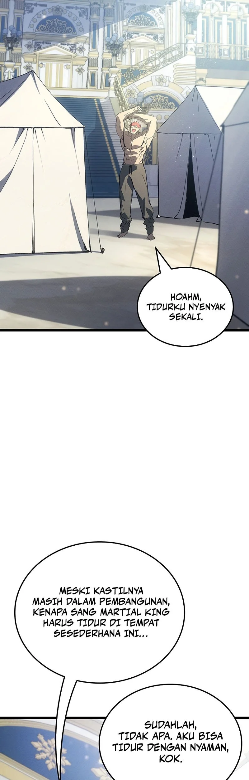The Indomitable Martial King Chapter 127 page 6