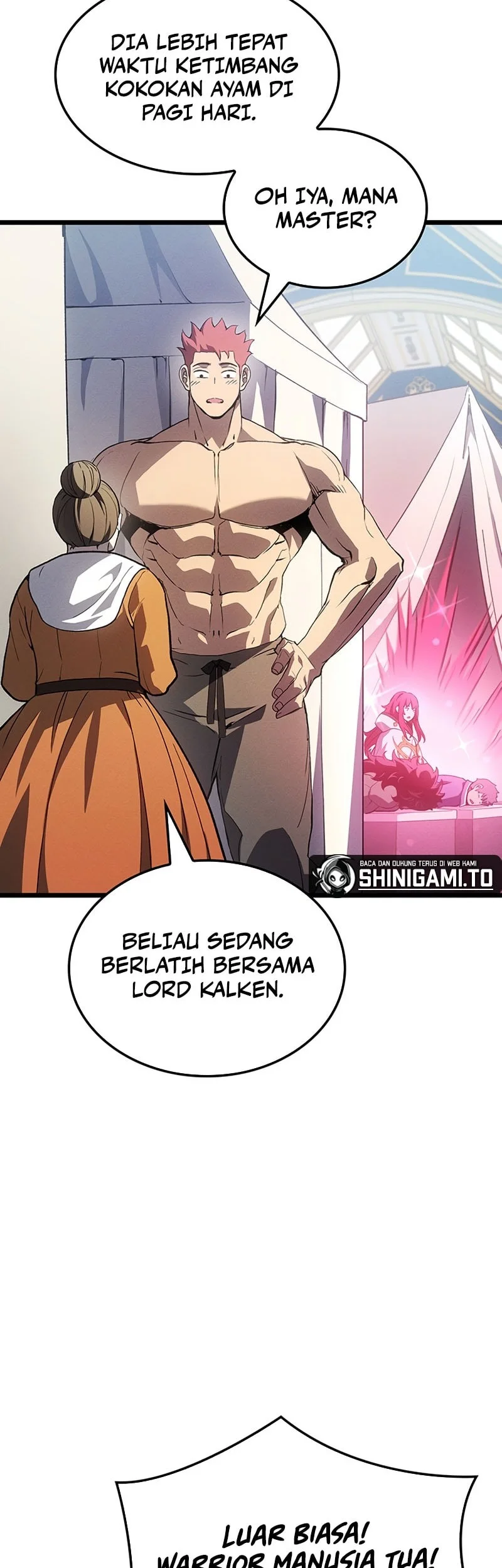 The Indomitable Martial King Chapter 127 page 11