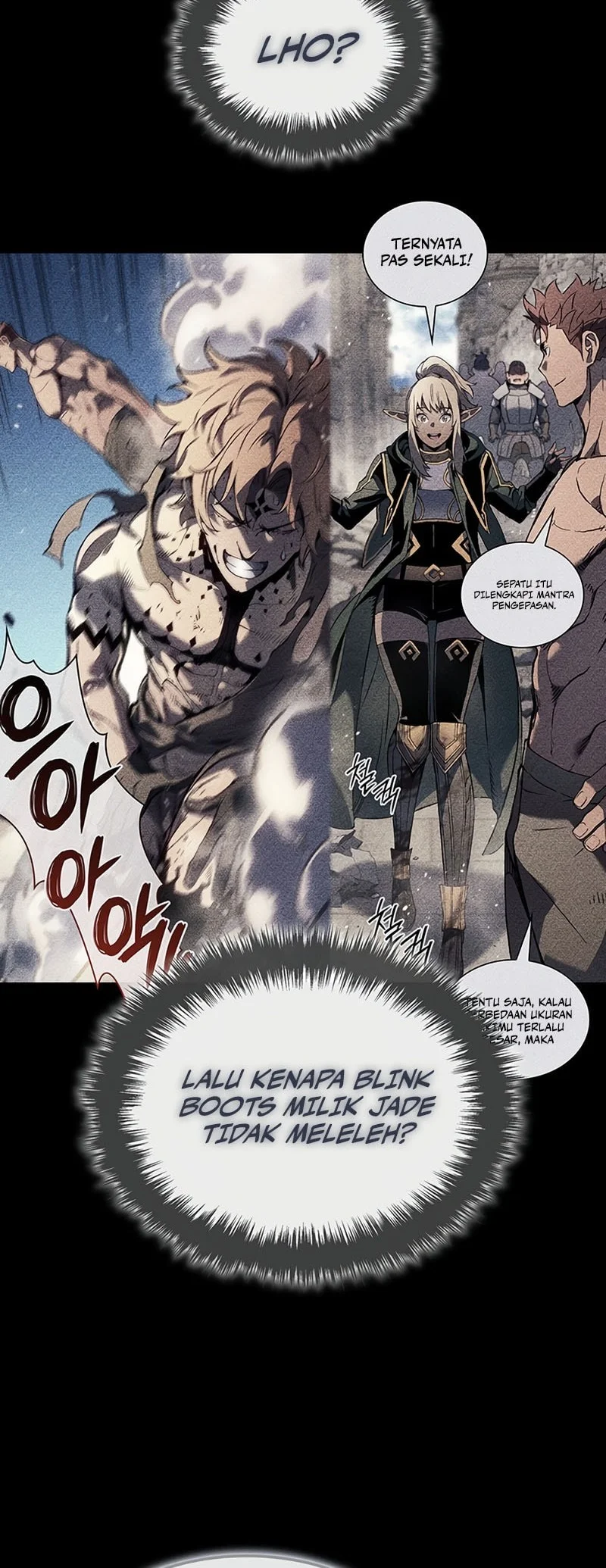 The Indomitable Martial King Chapter 127 page 33