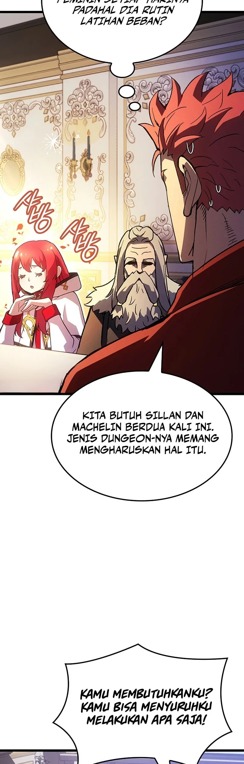 The Indomitable Martial King Chapter 128 page 34
