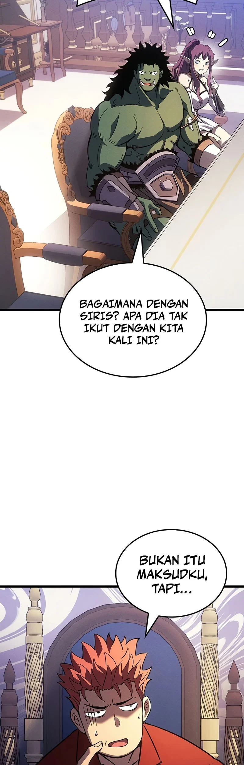 The Indomitable Martial King Chapter 128 page 35