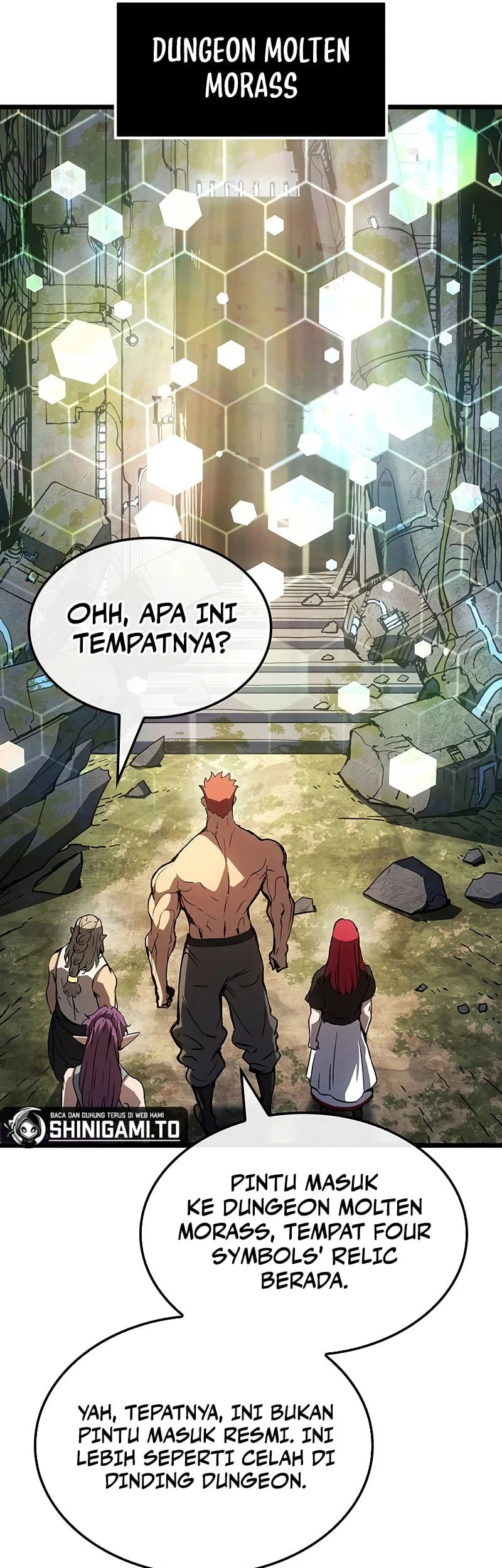 The Indomitable Martial King Chapter 130 page 6
