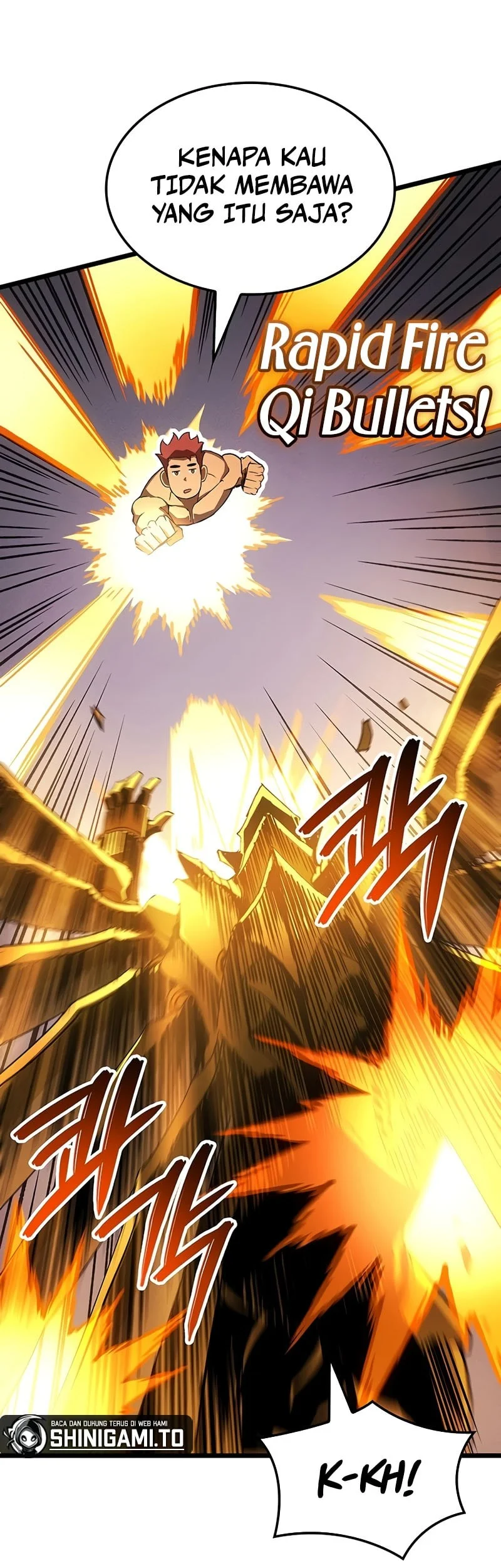 The Indomitable Martial King Chapter 132 page 12