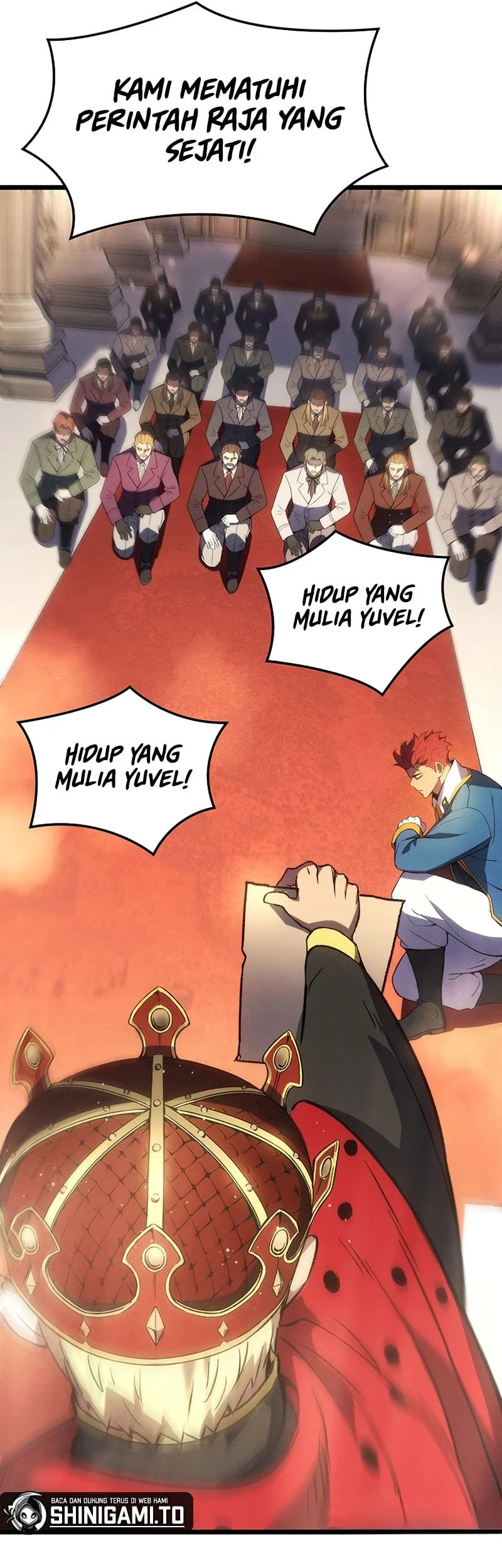 The Indomitable Martial King Chapter 136 page 6