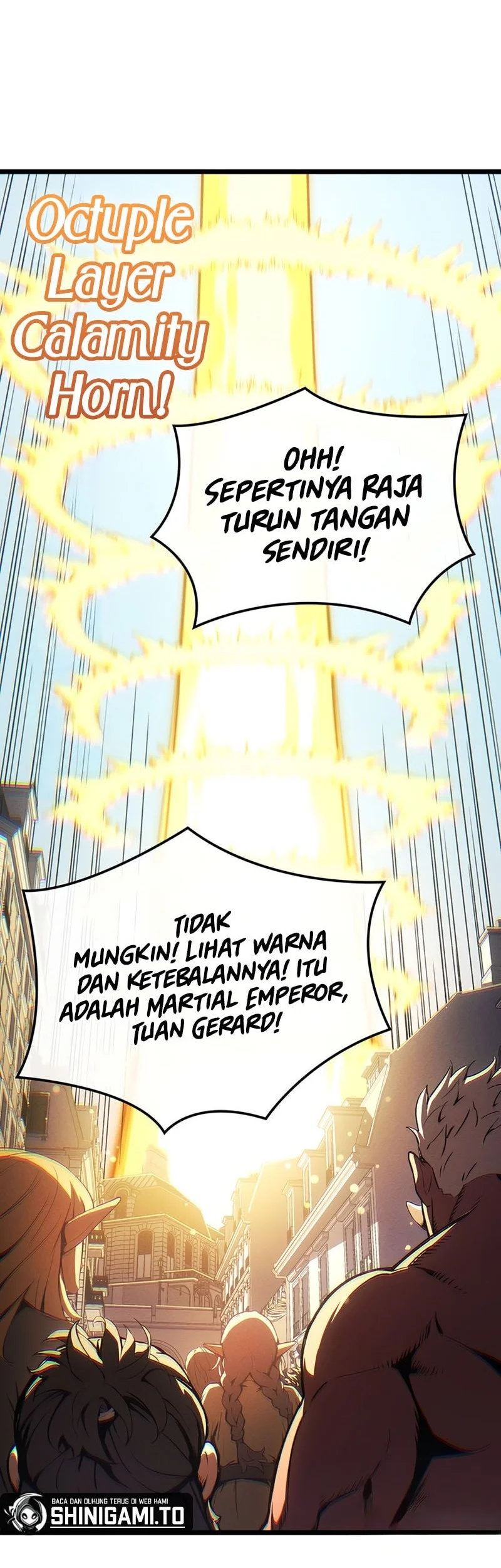 The Indomitable Martial King Chapter 137 page 3