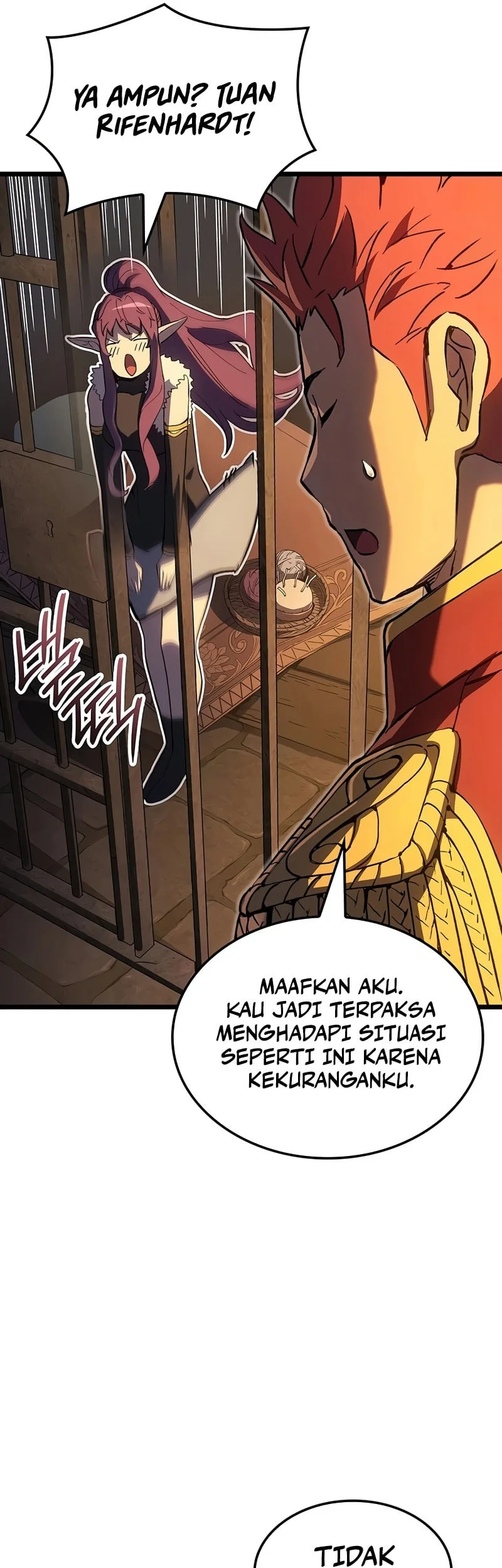 The Indomitable Martial King Chapter 140 page 10