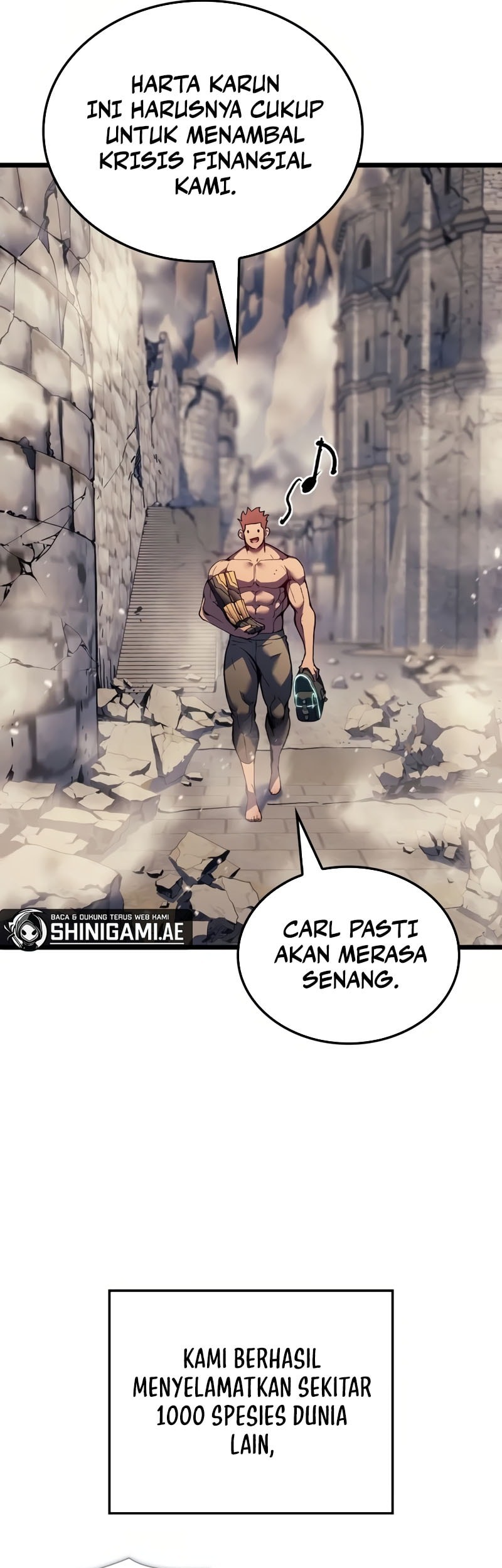 The Indomitable Martial King Chapter 83 page 10
