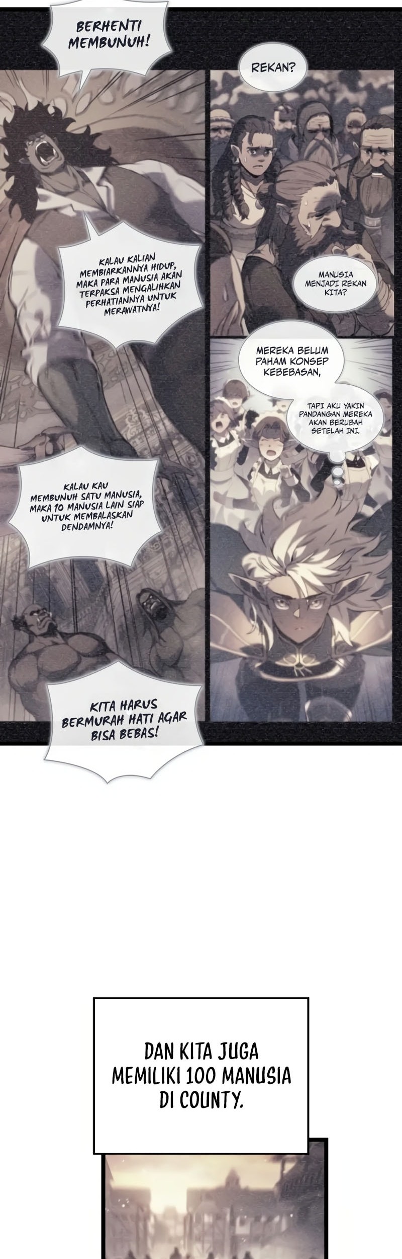 The Indomitable Martial King Chapter 83 page 11