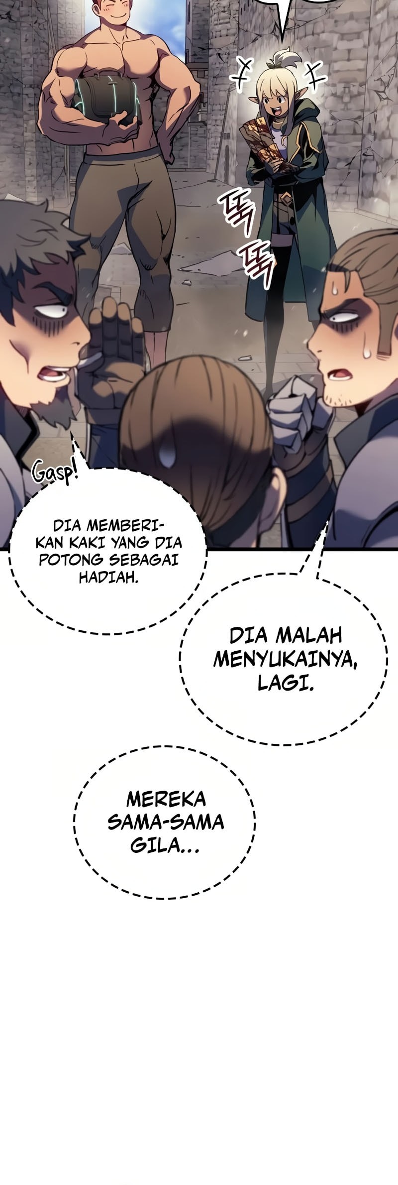 The Indomitable Martial King Chapter 83 page 16