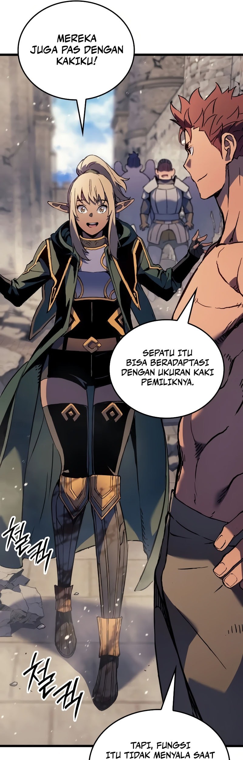 The Indomitable Martial King Chapter 83 page 17