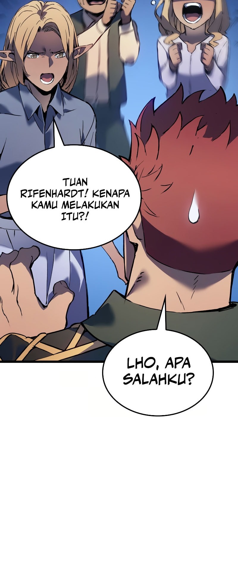 The Indomitable Martial King Chapter 85 page 41