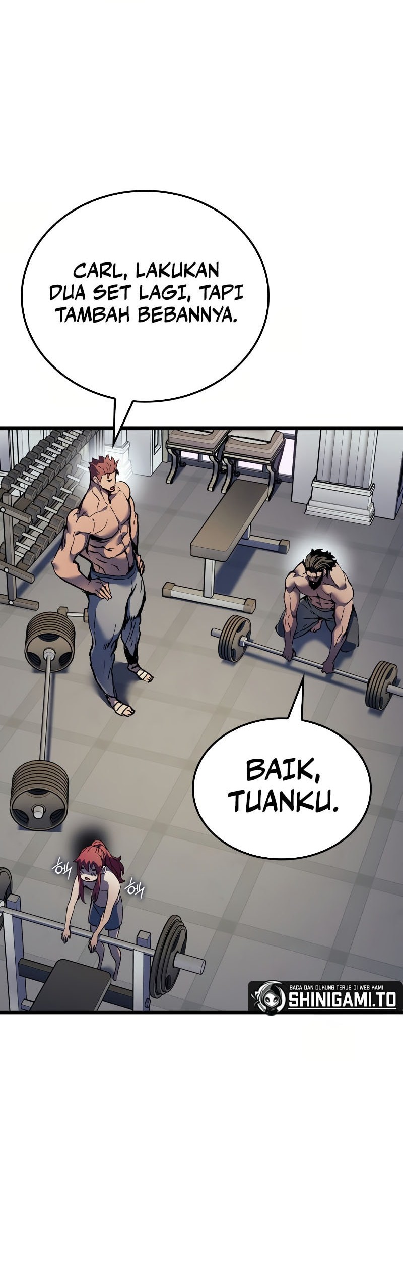 The Indomitable Martial King Chapter 85 page 53