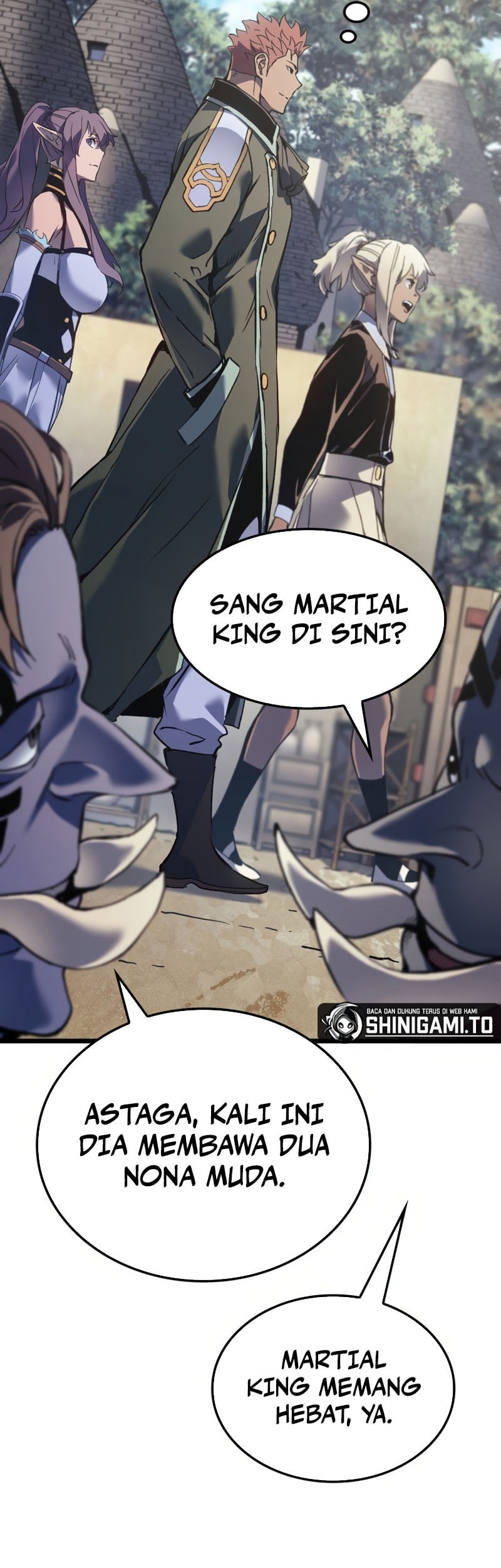 The Indomitable Martial King Chapter 86 page 38
