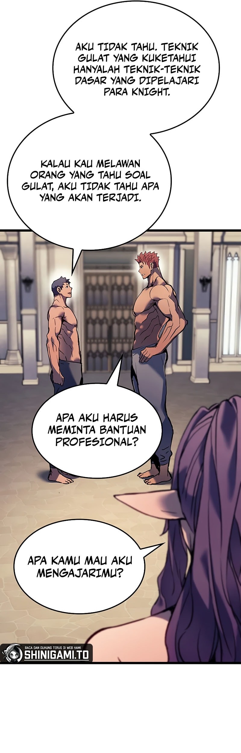 The Indomitable Martial King Chapter 87 page 58