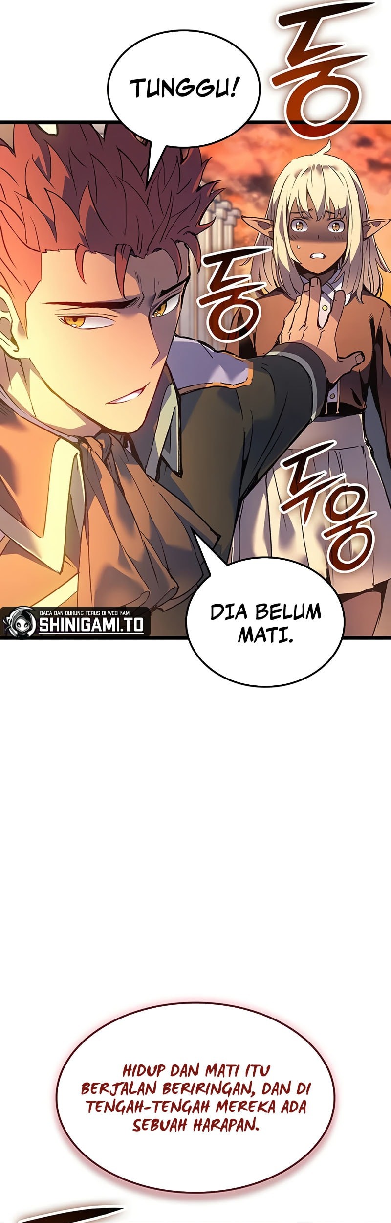 The Indomitable Martial King Chapter 87 page 6