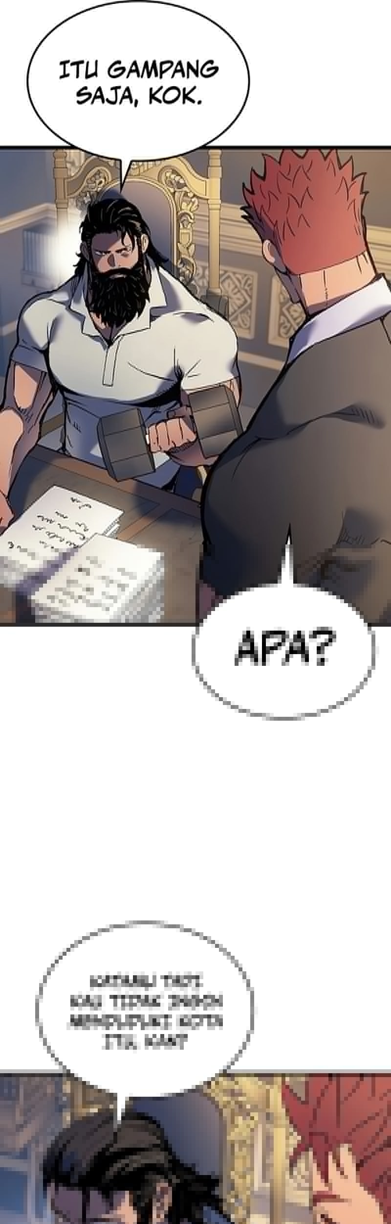 The Indomitable Martial King Chapter 91 page 38