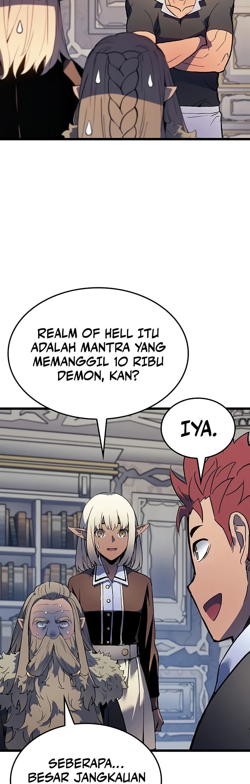 The Indomitable Martial King Chapter 91 page 28