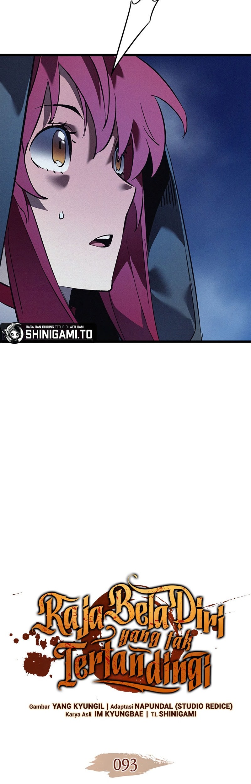 The Indomitable Martial King Chapter 93 page 3