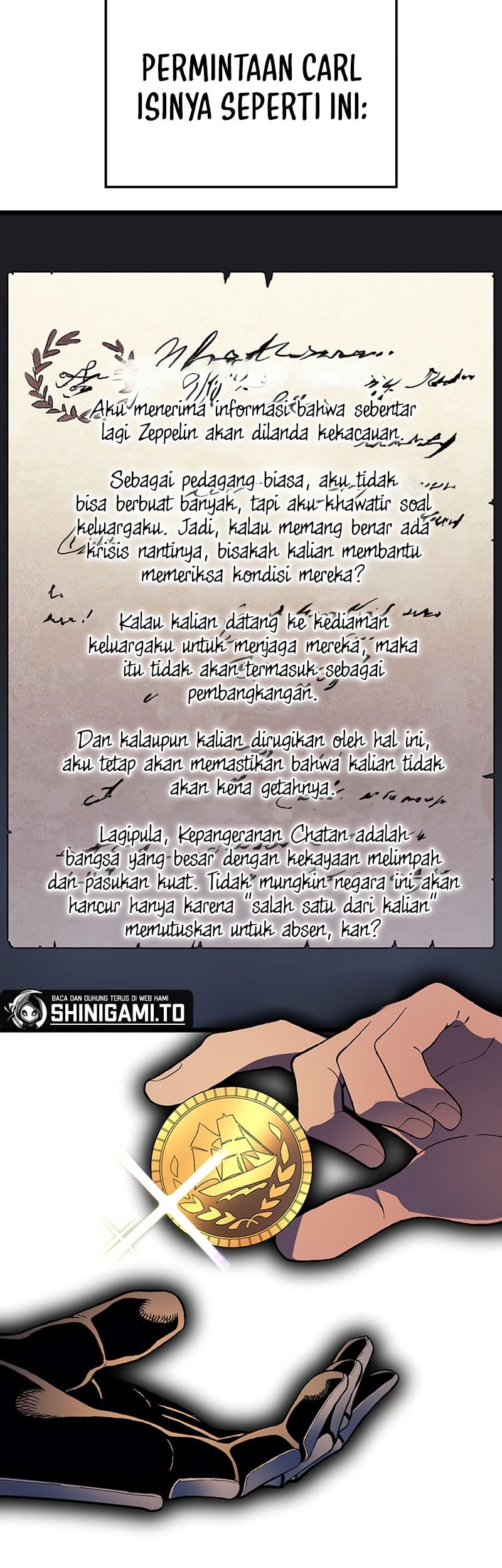 The Indomitable Martial King Chapter 95 page 35