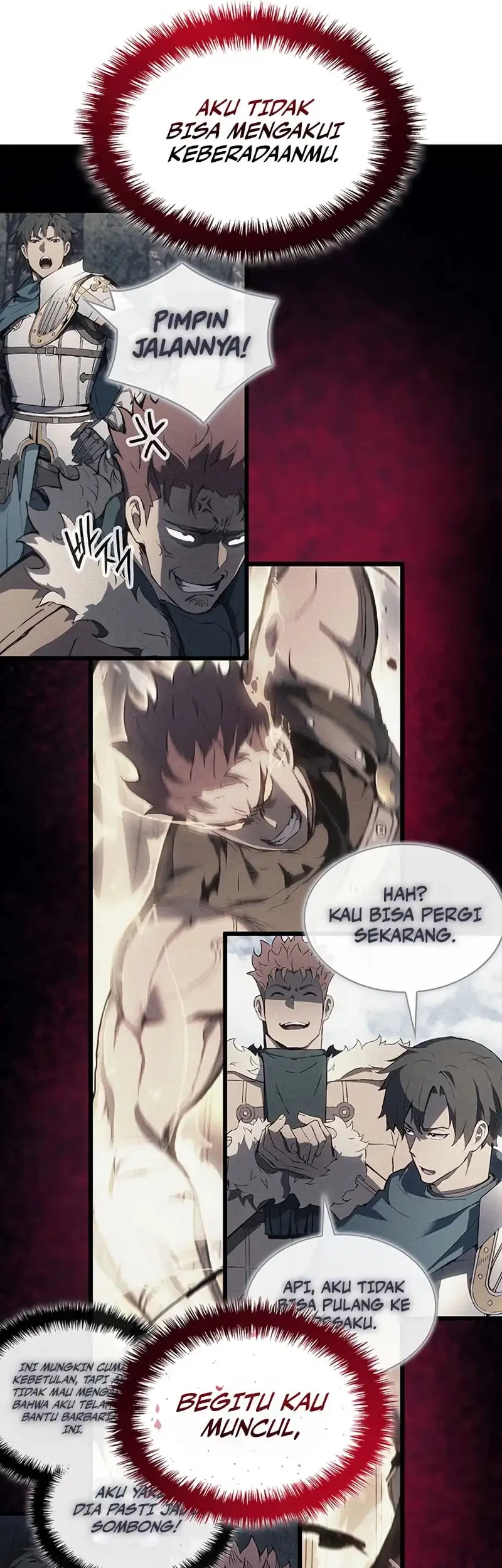 The Indomitable Martial King Chapter 99 page 36