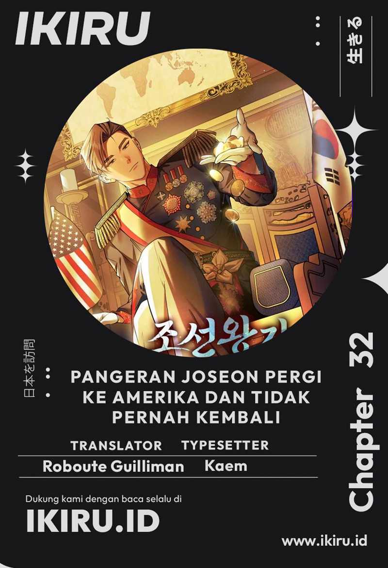 Komik The Joseon Prince Who Went to America and Never Returned Chapter 32 gambar 1