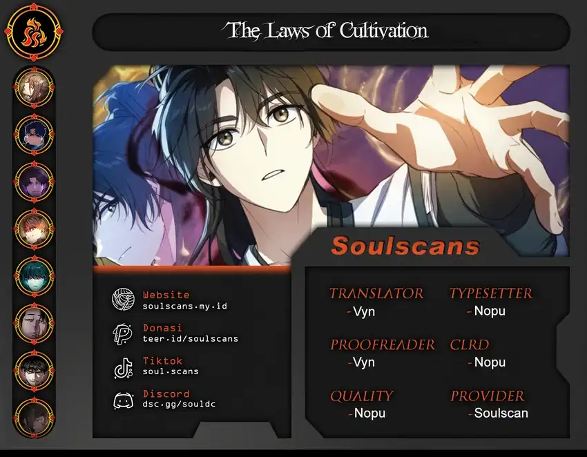 Komik The Laws of Cultivation Chapter 43 gambar 1