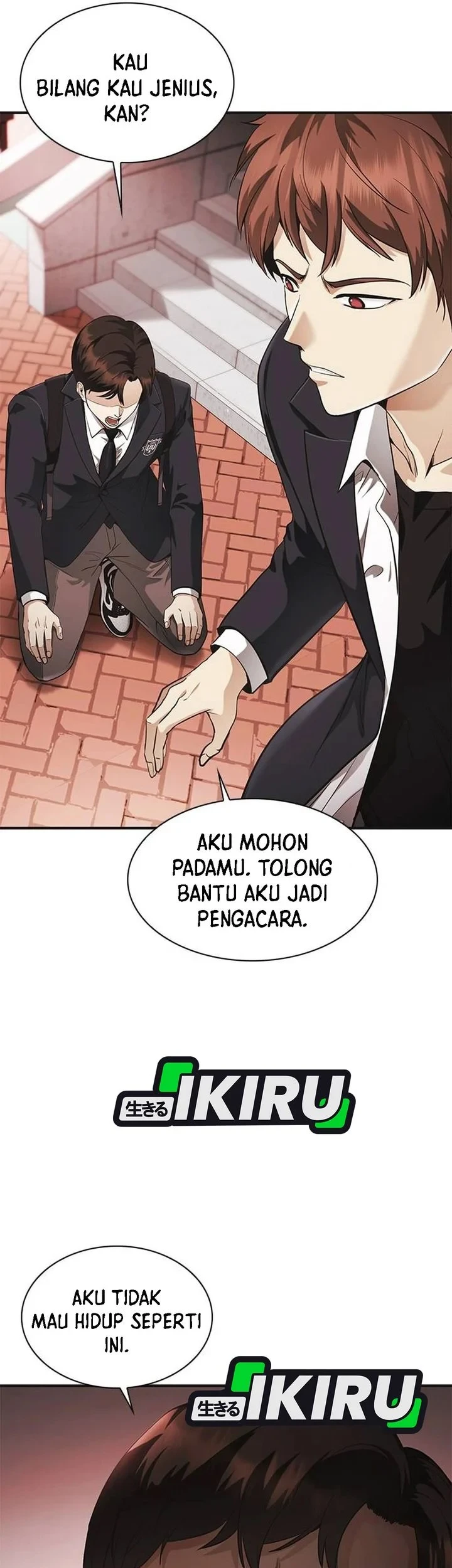 The Lawyer Who Sees Spirits Chapter 1 page 101