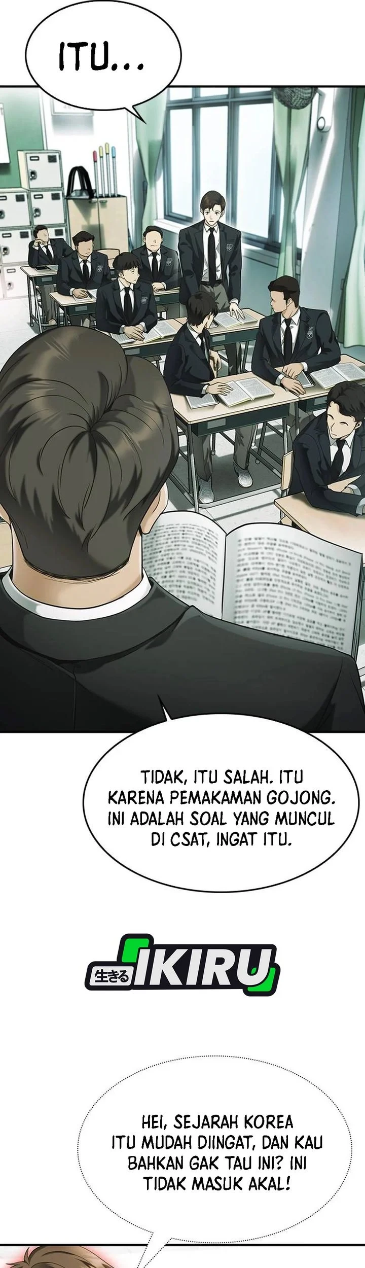 The Lawyer Who Sees Spirits Chapter 1 page 110