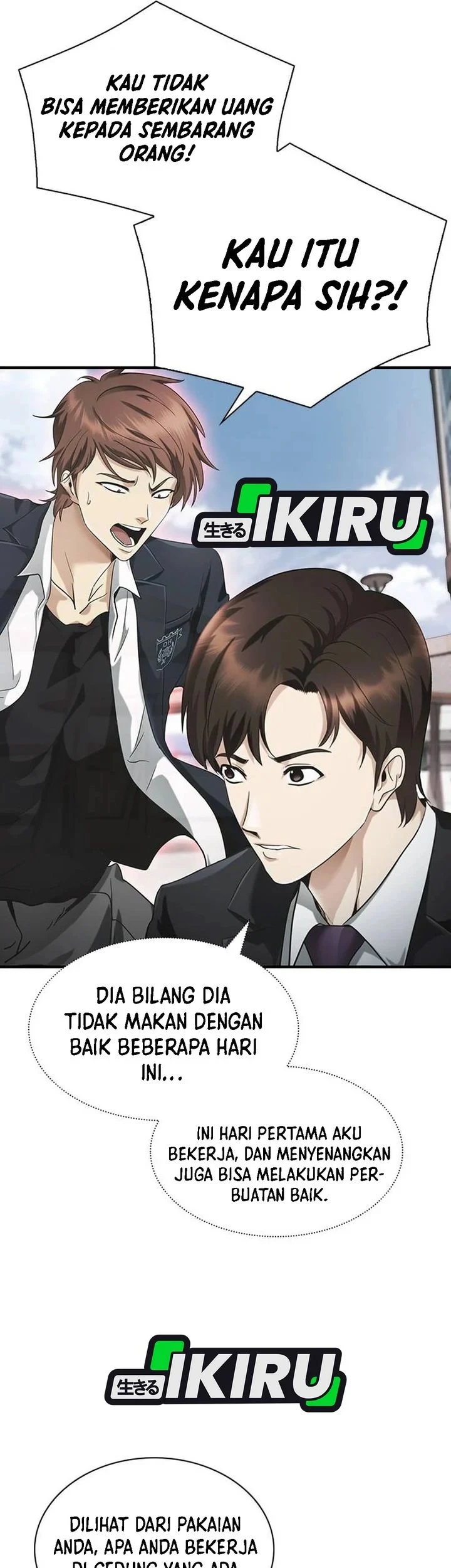 The Lawyer Who Sees Spirits Chapter 1 page 136
