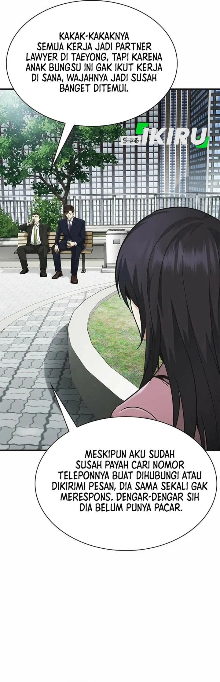 The Lawyer Who Sees Spirits Chapter 10 page 31
