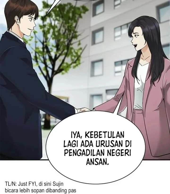 The Lawyer Who Sees Spirits Chapter 10 page 35
