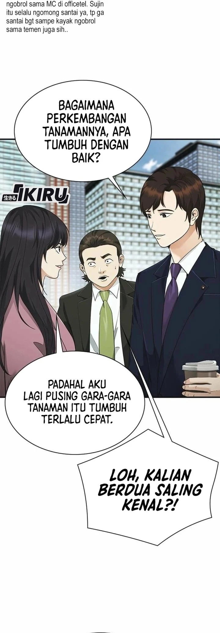 The Lawyer Who Sees Spirits Chapter 10 page 36