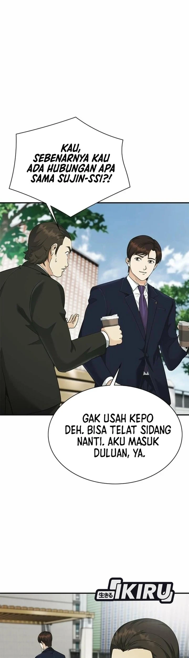 The Lawyer Who Sees Spirits Chapter 10 page 41