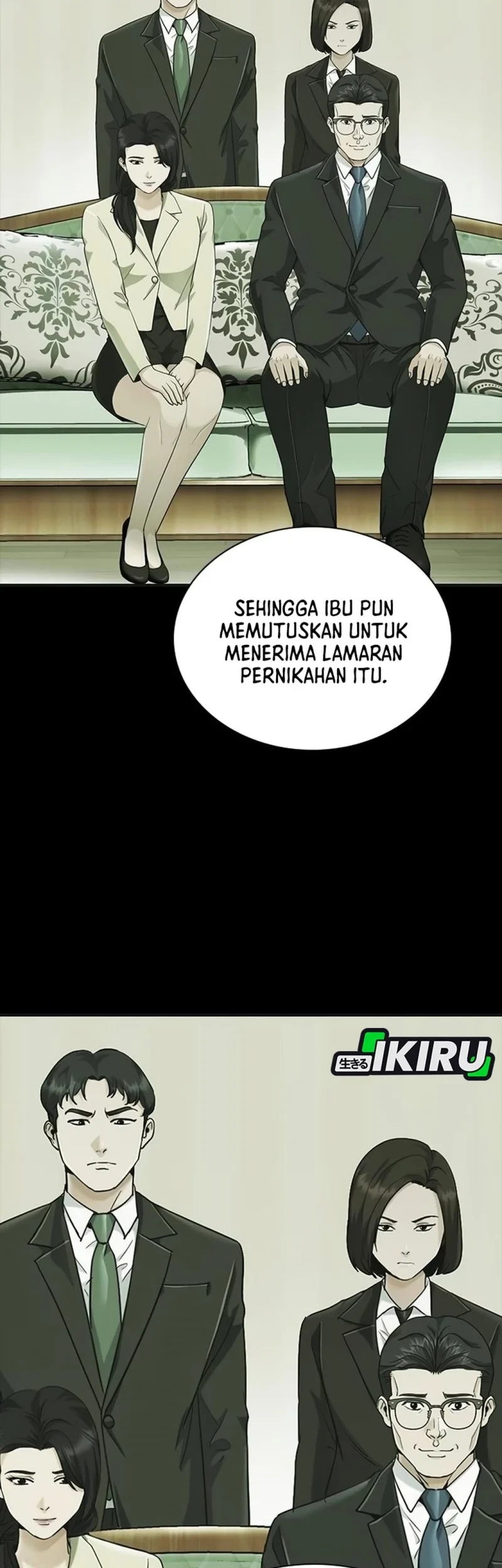 The Lawyer Who Sees Spirits Chapter 11 page 49