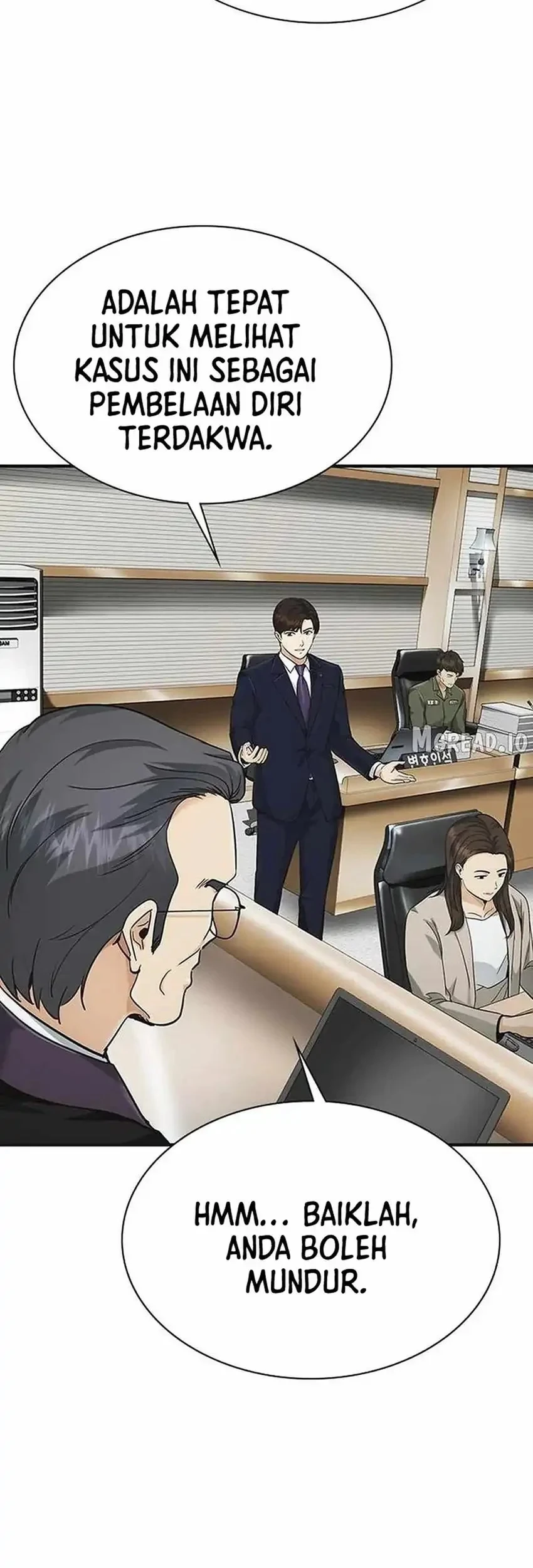 The Lawyer Who Sees Spirits Chapter 12 page 81
