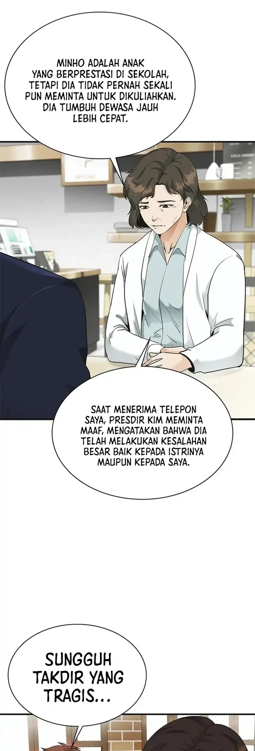 The Lawyer Who Sees Spirits Chapter 13 page 45