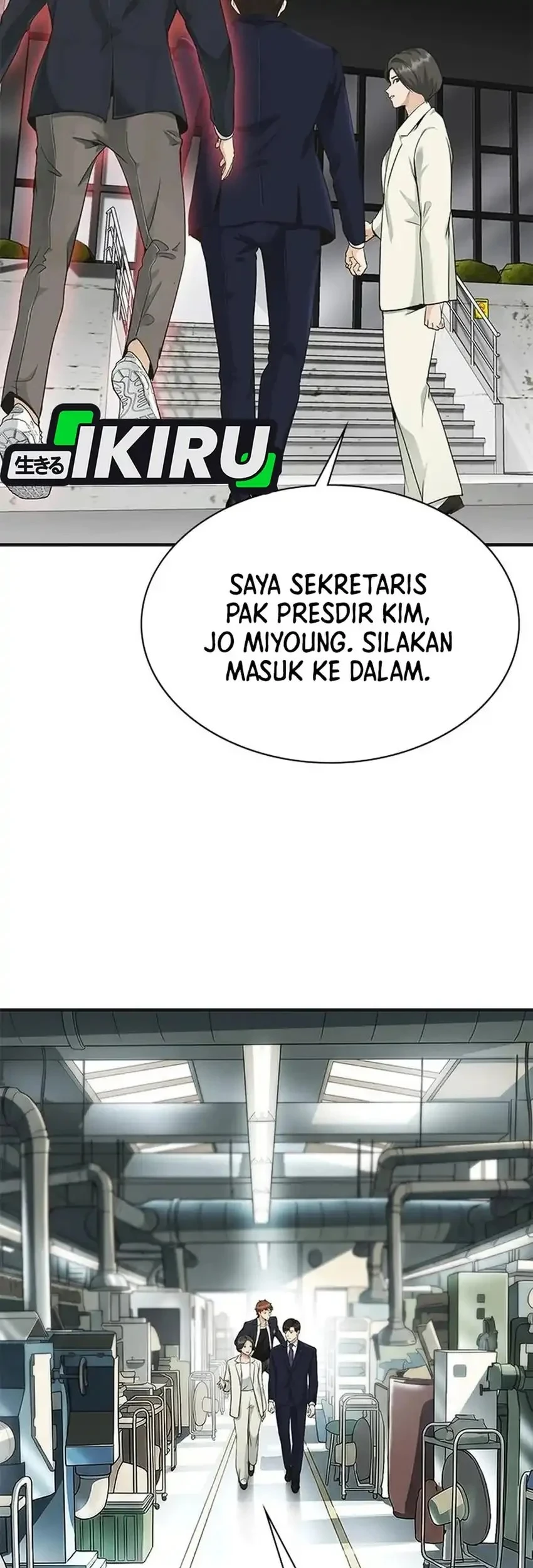The Lawyer Who Sees Spirits Chapter 13 page 61