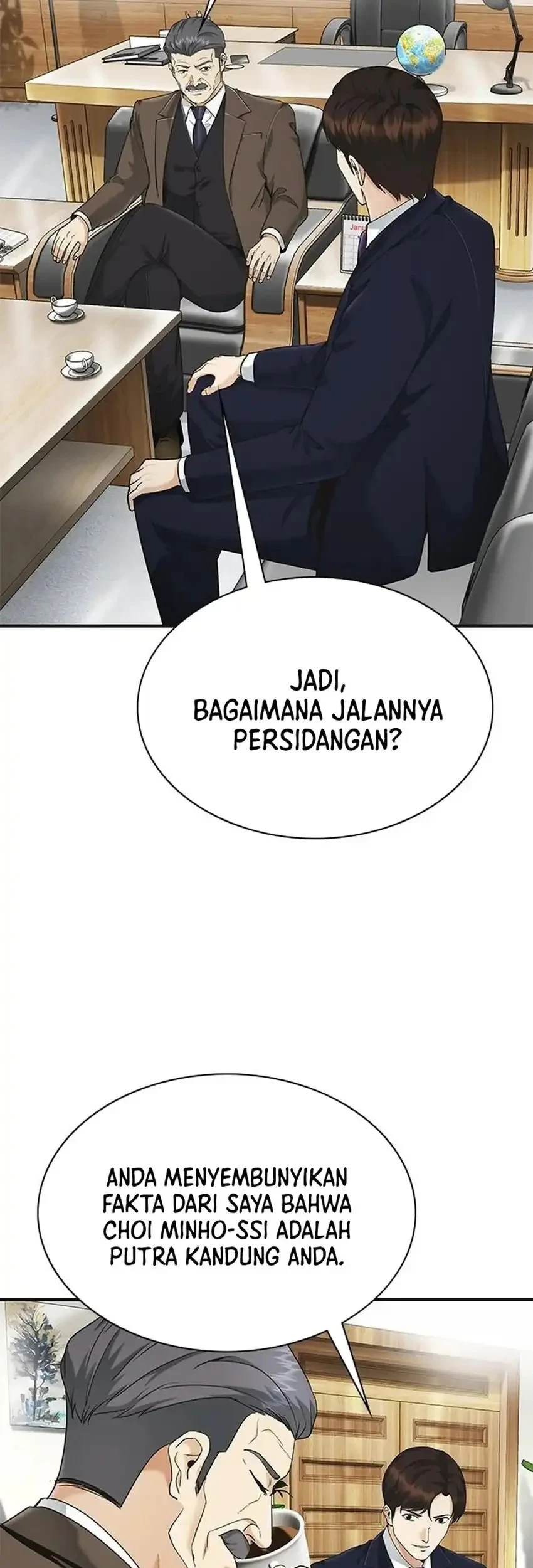 The Lawyer Who Sees Spirits Chapter 13 page 67
