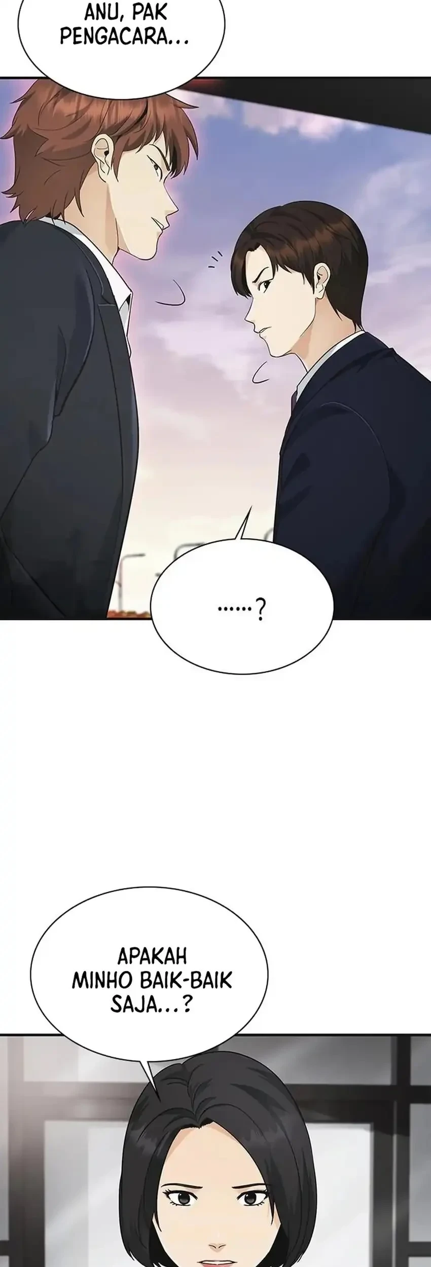 The Lawyer Who Sees Spirits Chapter 13 page 83