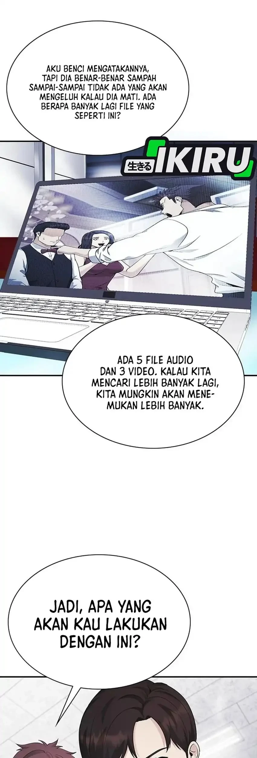 The Lawyer Who Sees Spirits Chapter 13 page 93