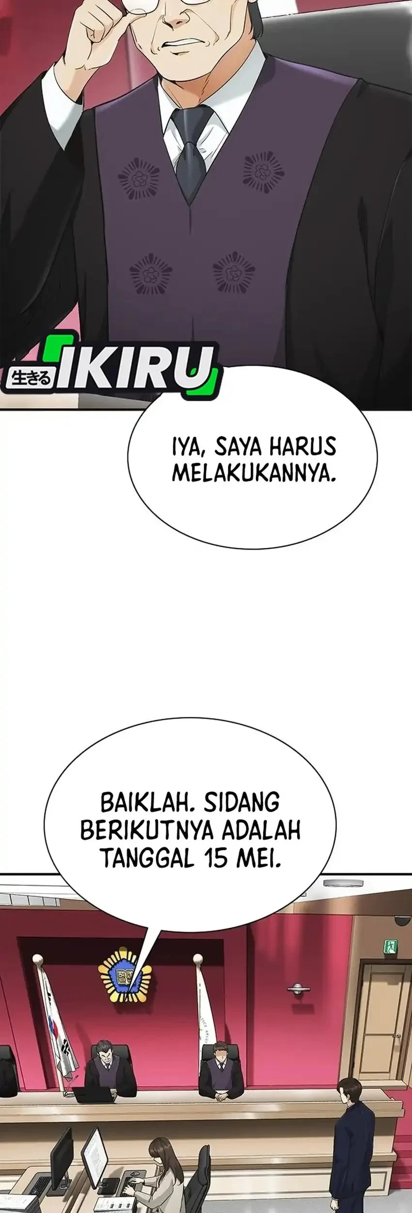 The Lawyer Who Sees Spirits Chapter 13 page 15