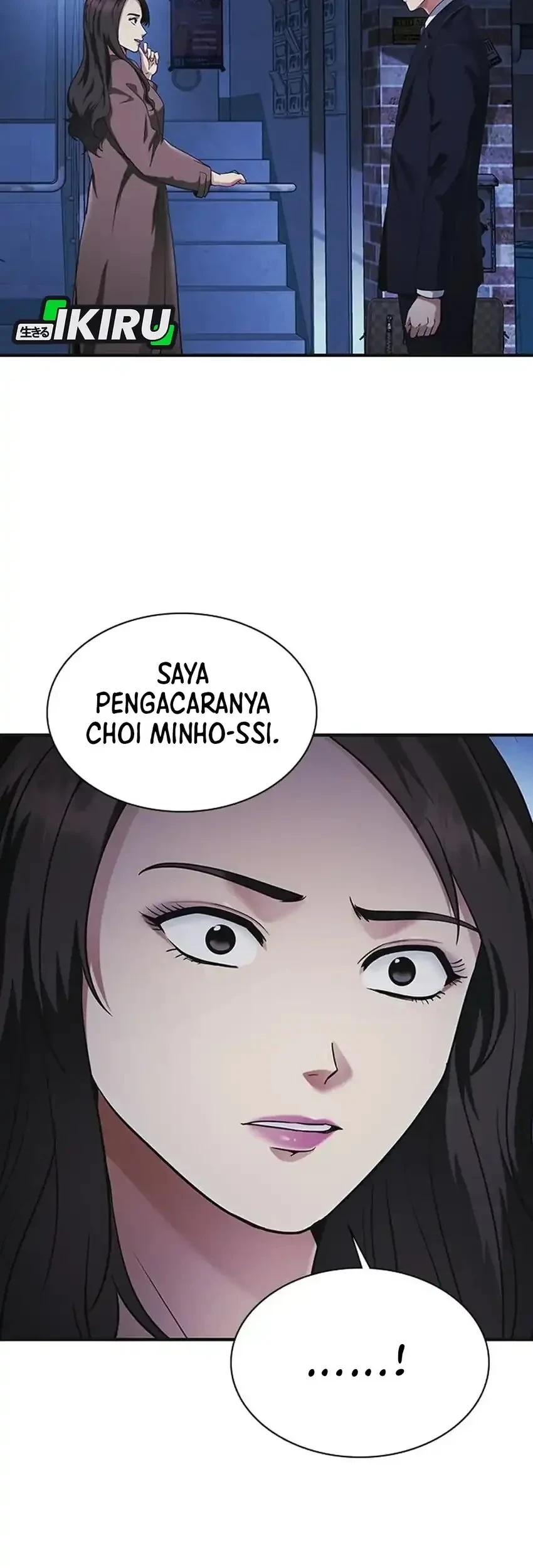 The Lawyer Who Sees Spirits Chapter 14 page 33